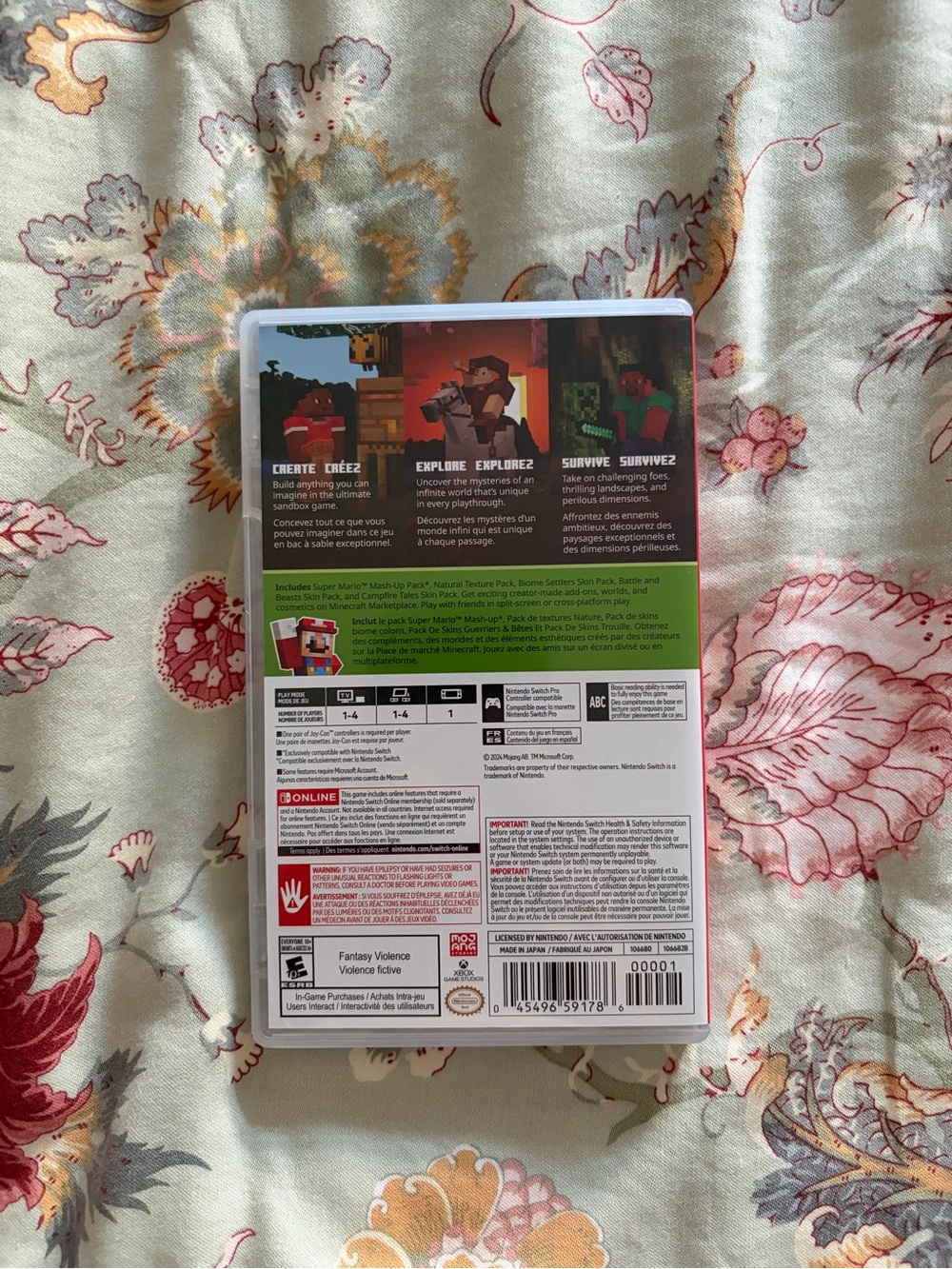 Minecraft for Nintendo Switch - Picture 2 of 2